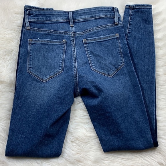 Athleta Skulptek tuxedo stripe skinny jeans - Picture 7 of 11